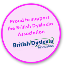 recommended by the British Dyslexia Association